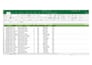 convert PDF to excel, cleaning and formatting,excel invoice